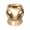 Custom Ni-Al Bronze Propeller Hub for Marine Vessels