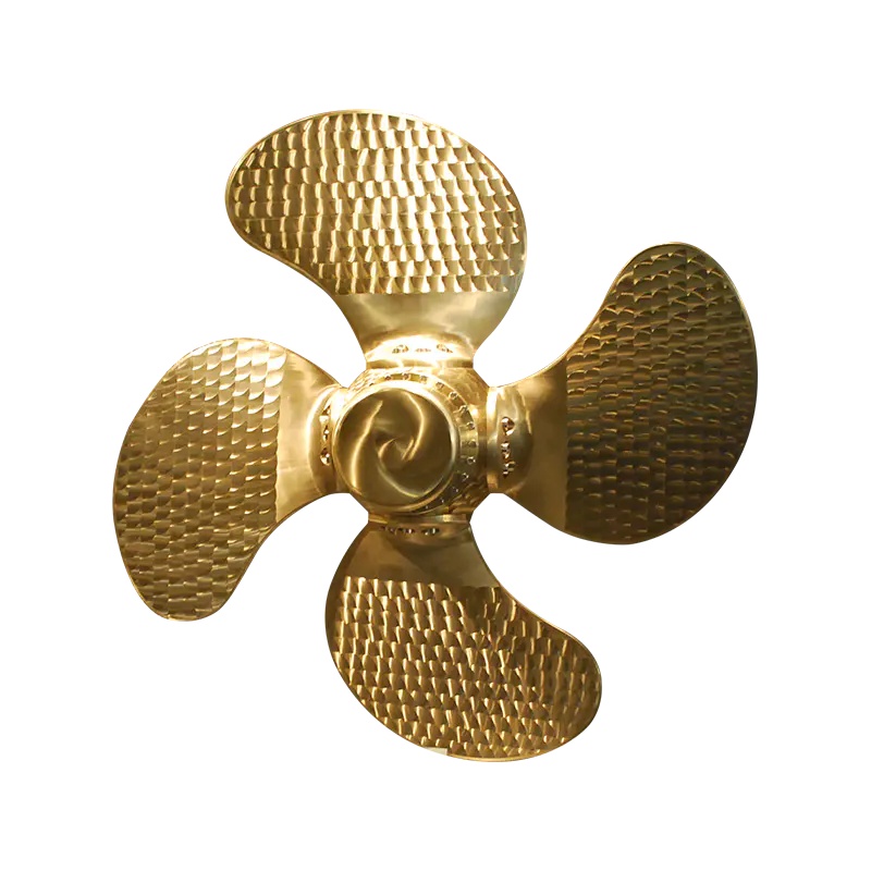 Ni-Al Bronze Blade Carrier for Controllable Pitch Propeller