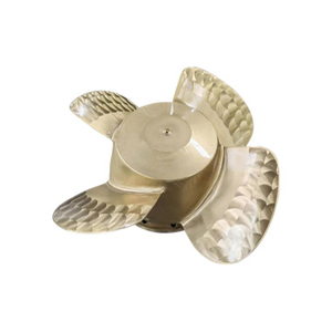 Made in China-Ni-AI Bronze (Cu3) -Hub Vortex Absorbed Fins For CPP
