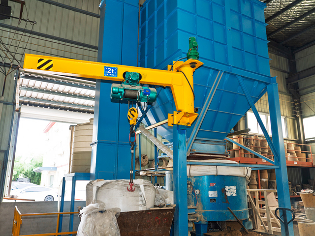 Zhenjiang JinYe Propeller manufacturing workshop