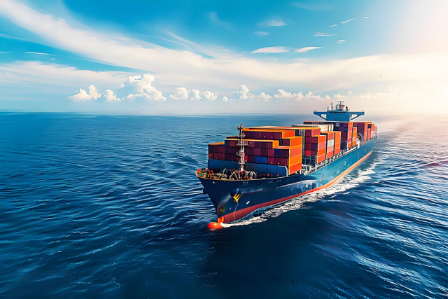 Marine propulsion solution for container vessel