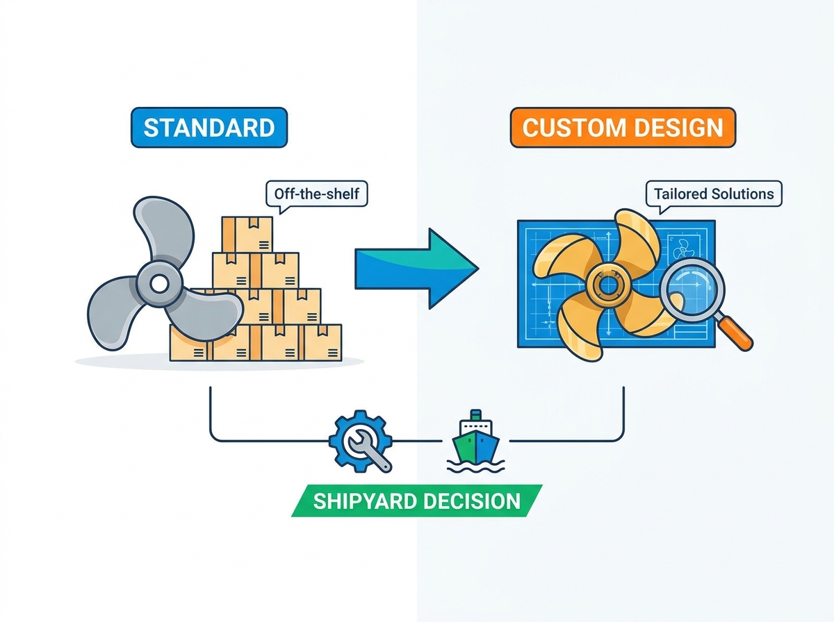 Custom Marine Propellers Manufacturing and Design
