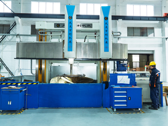 Custom ship propeller manufacturing and technical support