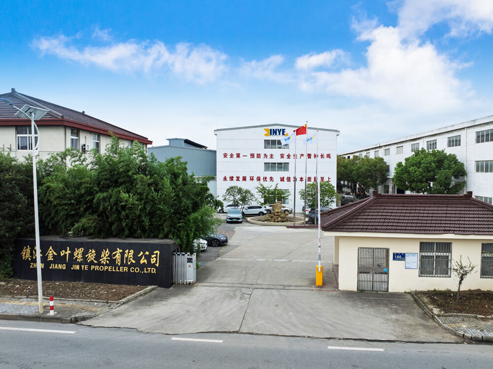 professional marine propeller manufacturing company