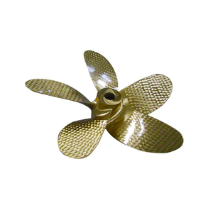 DNV, ABS, RS Classification Society Certification-specialized in Manufacturing Marine Large Oil Tanker Propeller Ni-Al Bronze (CU3) Manufacturers
